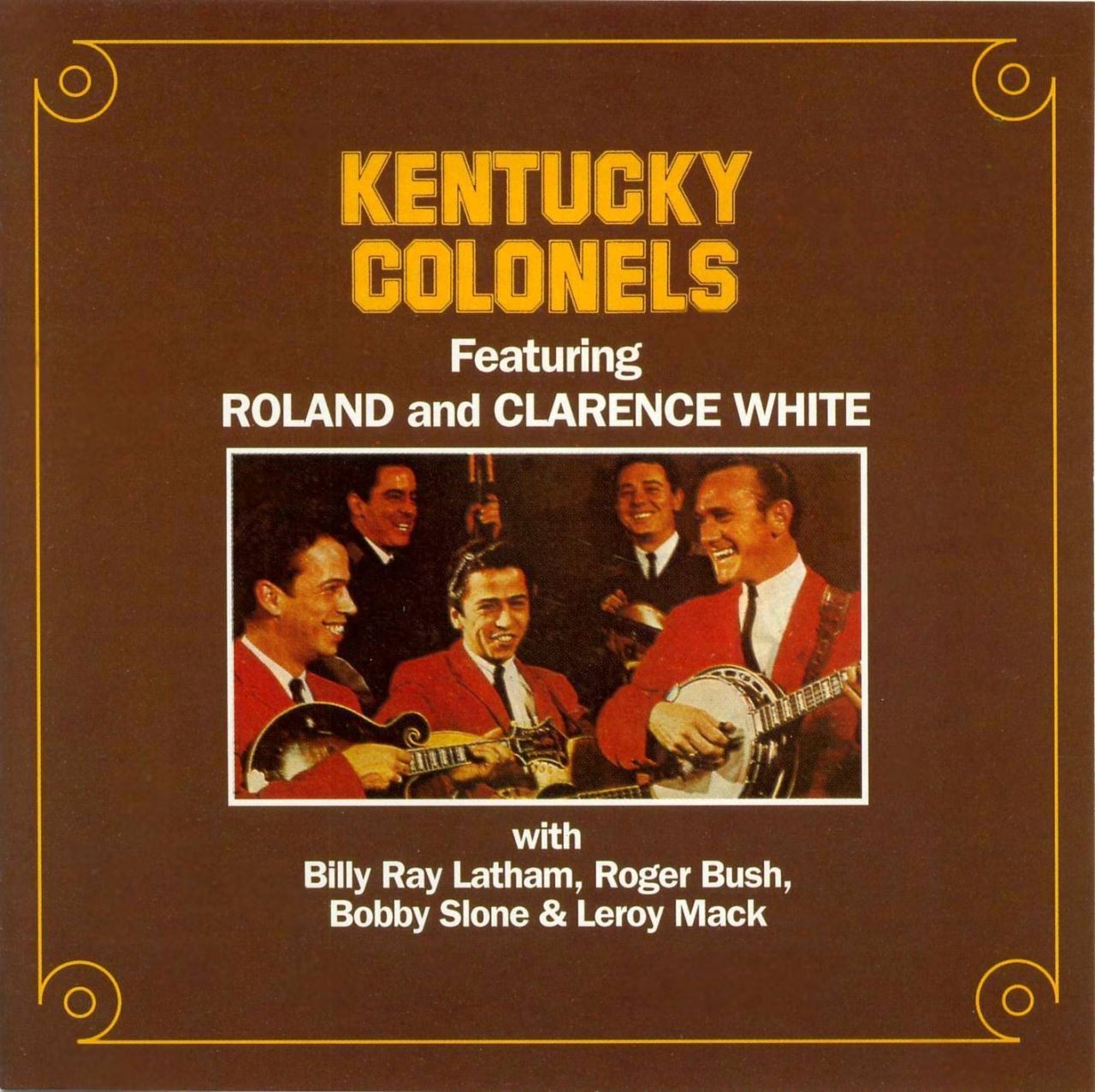 Kentucky Colonels – Kentucky Colonels cover album