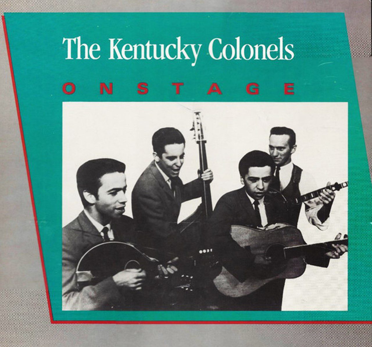 Kentucky Colonels – On Stage cover album