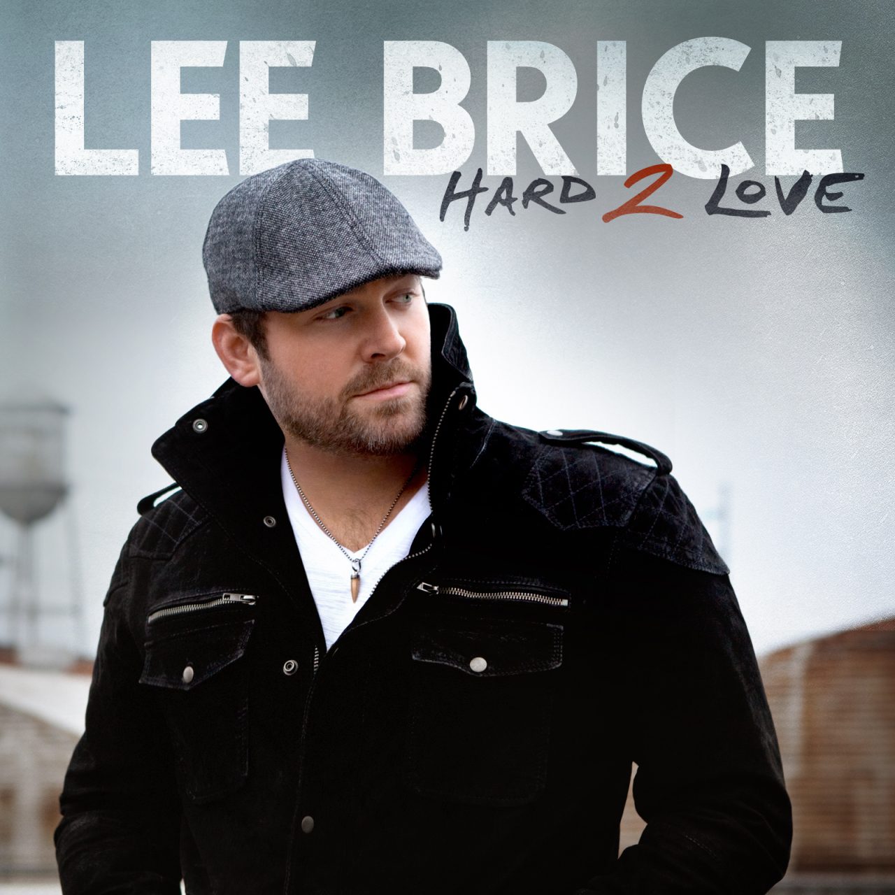 Lee Brice – Hard 2 Love cover album