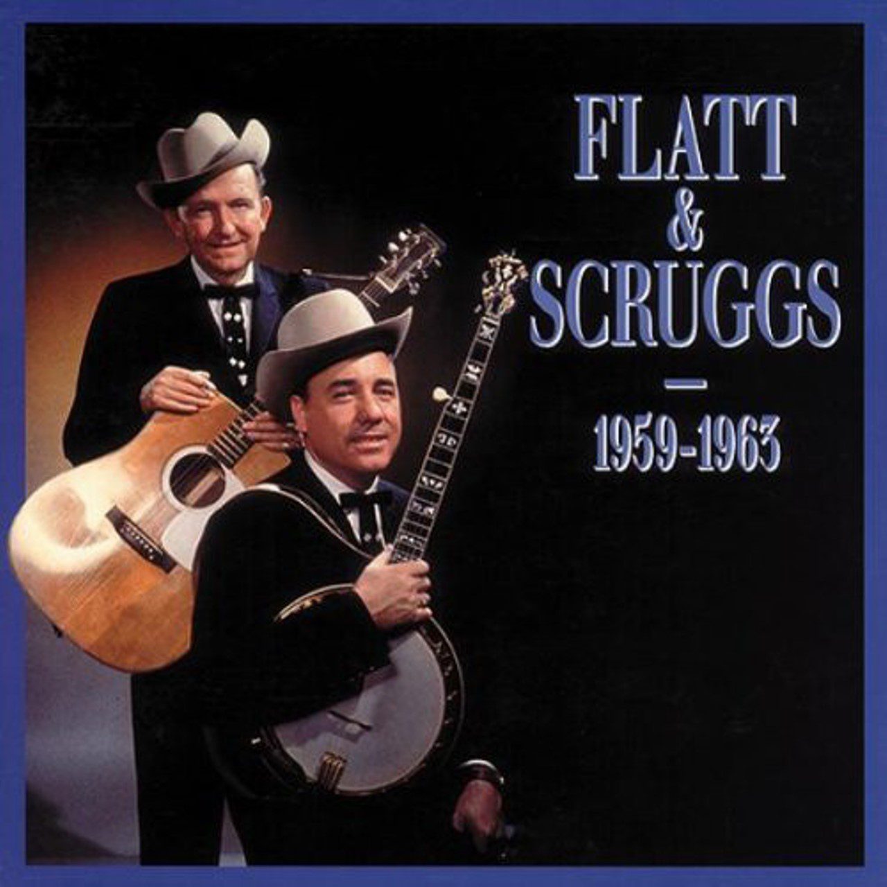 Lester Flatt, Earl Scruggs & The Foggy Mountain Boys – Flatt And Scruggs 1959-1963 cover album
