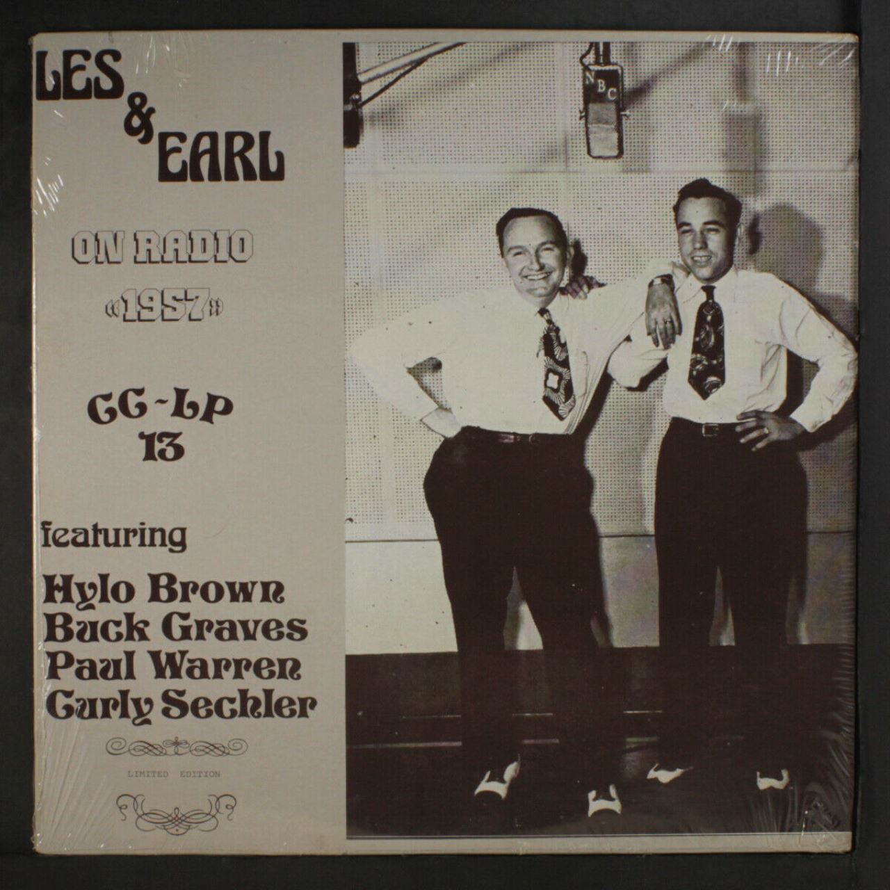 Lester Flatt & Earl Scruggs – On Radio cover album