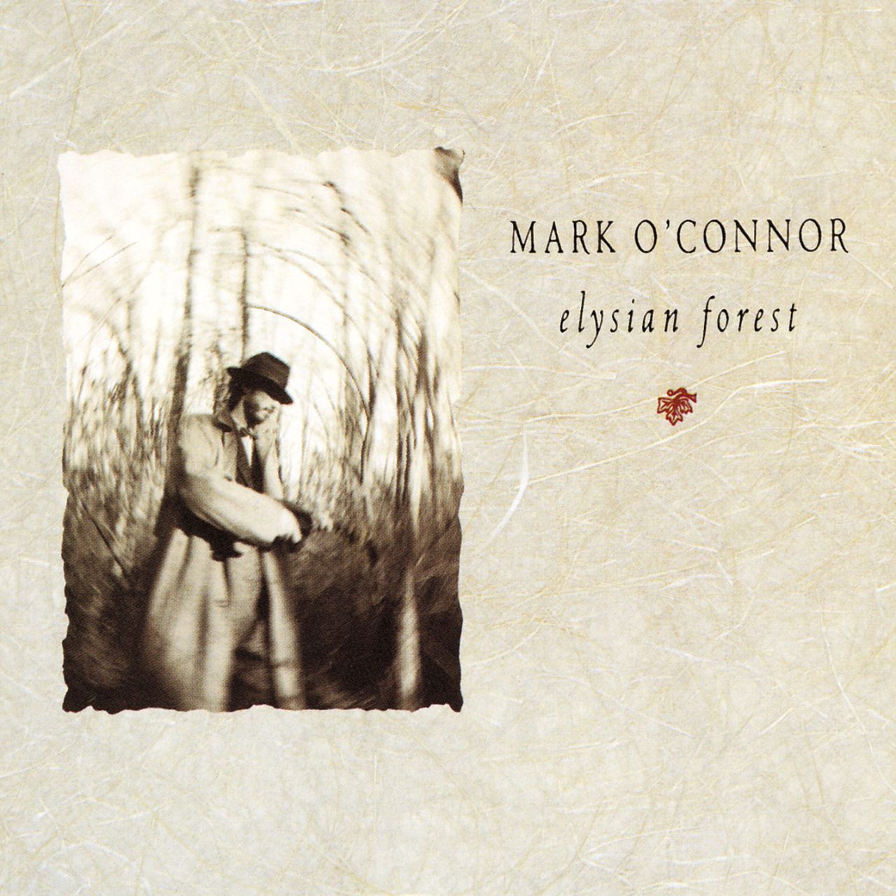 Mark O’Connor – Elysian Forest cover album