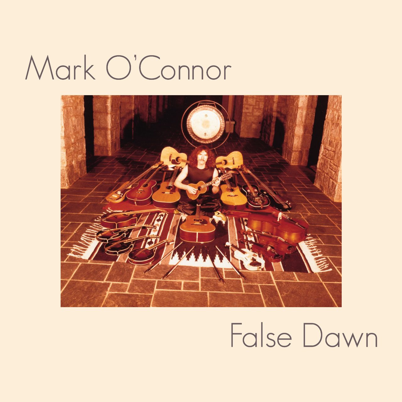 Mark O’Connor – False Dawn cover album