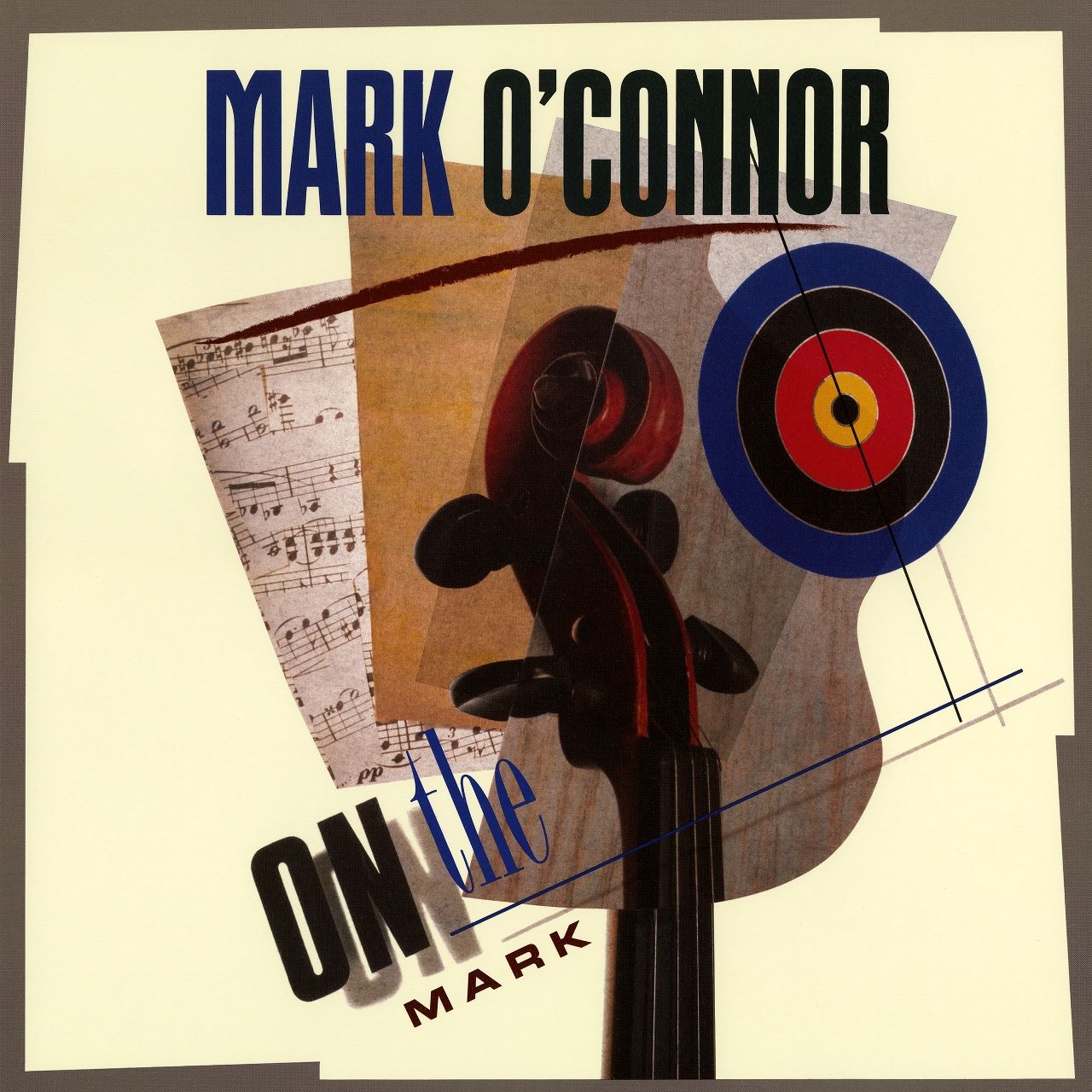 Mark O’Connor – On The Mark cover album