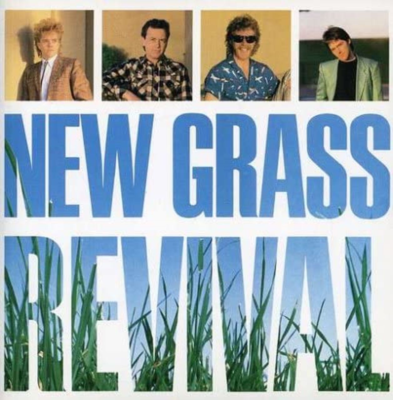 New Grass Revival – New Grass Revival cover album