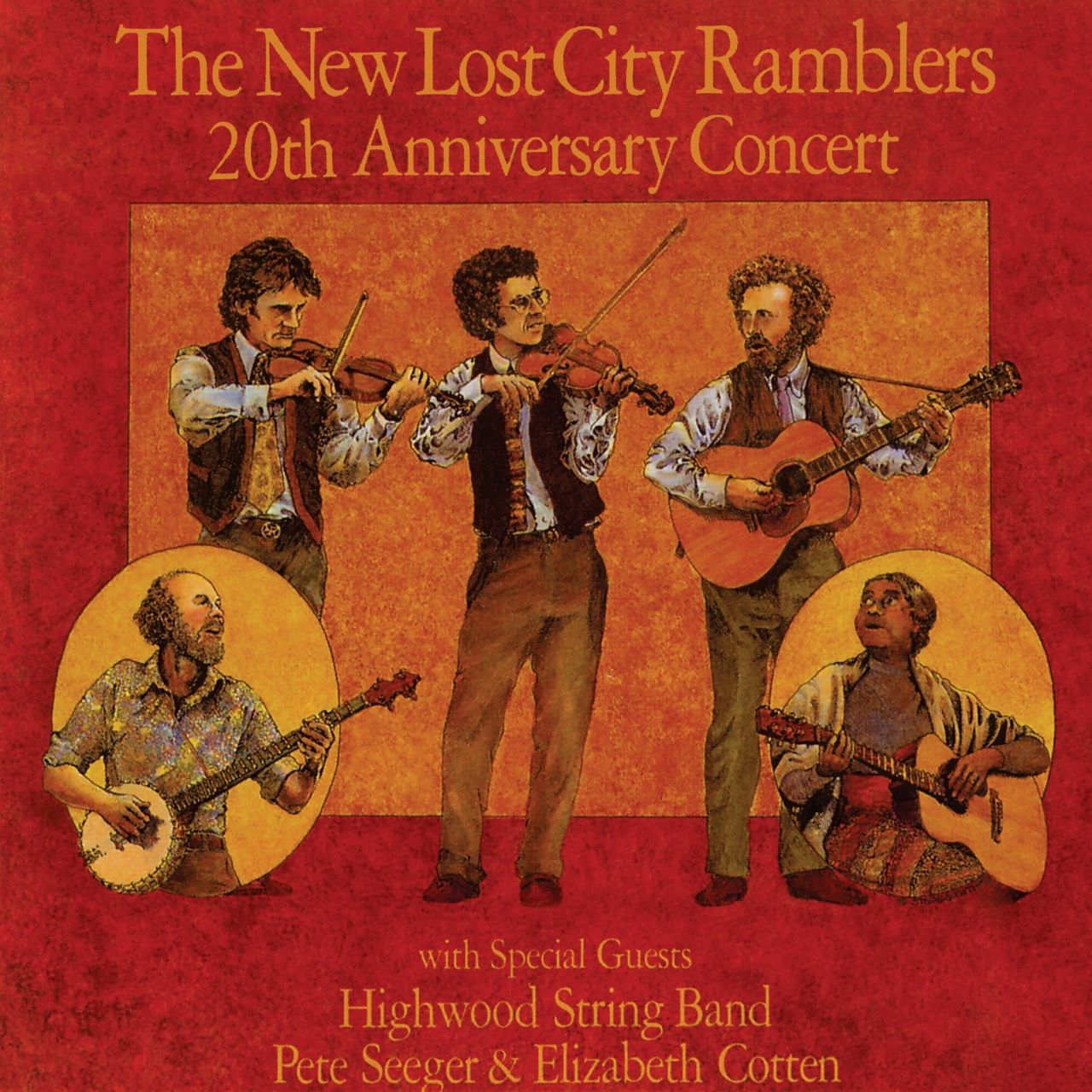 New Lost City Ramblers – 20th Anniversary Concert cover album