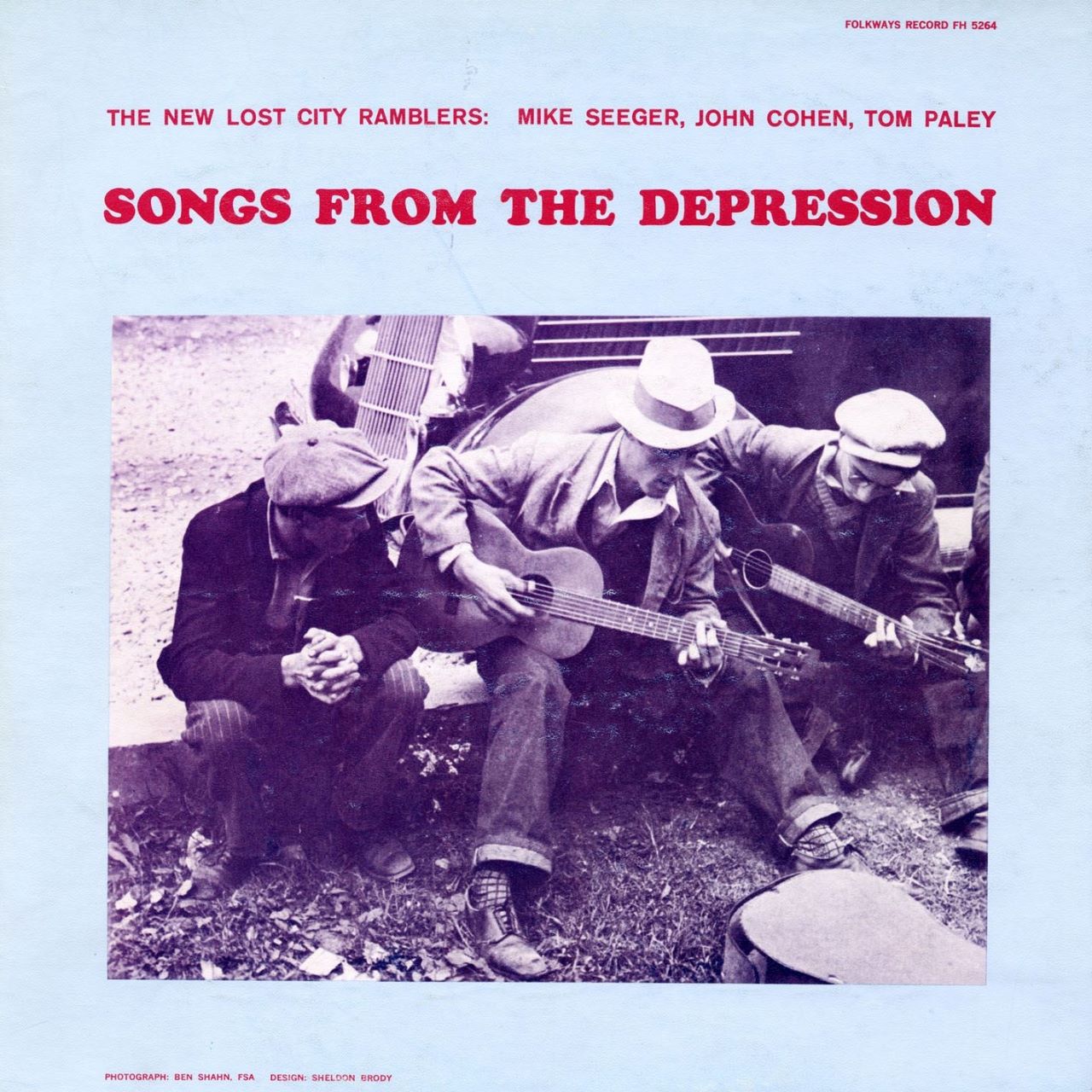New Lost City Ramblers – Songs From The Depression cover album