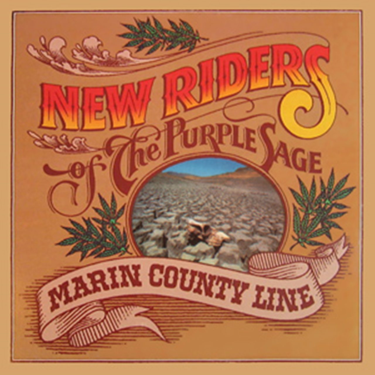 New Riders Of The Purple Sage – Marin County Line cover album