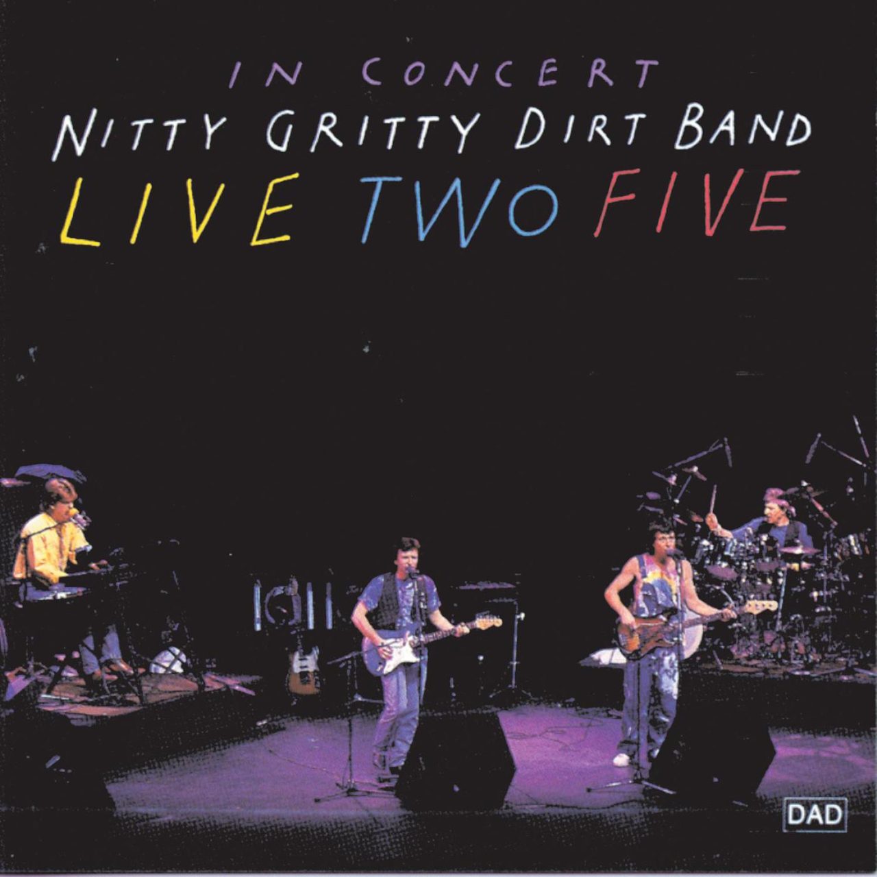 Nitty Gritty Dirt Band – Live Two Five cover album