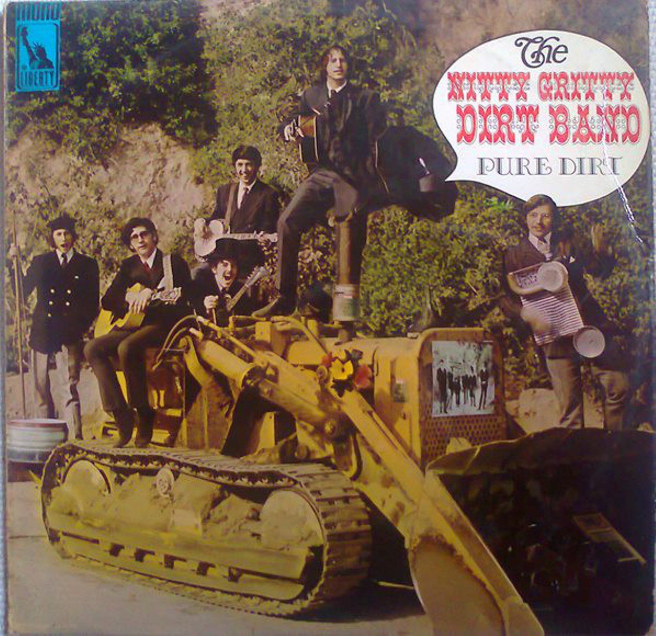 Nitty Gritty Dirt Band – Pure Dirt cover album