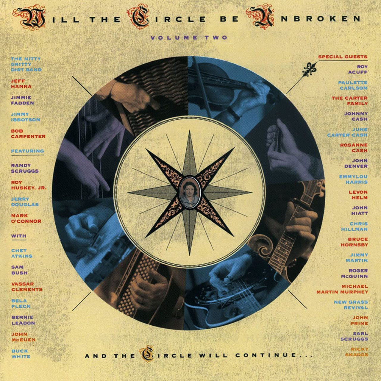 Nitty Gritty Dirt Band – The Circle Forever cover album