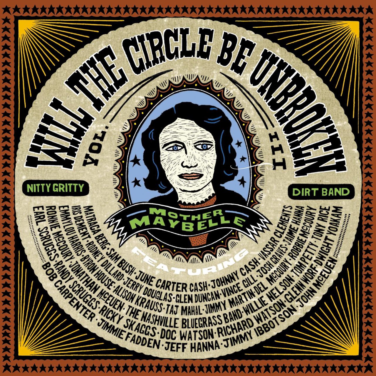 Nitty Gritty Dirt Band – Will The Circle Be Unbroken, Vol. 3 cover album