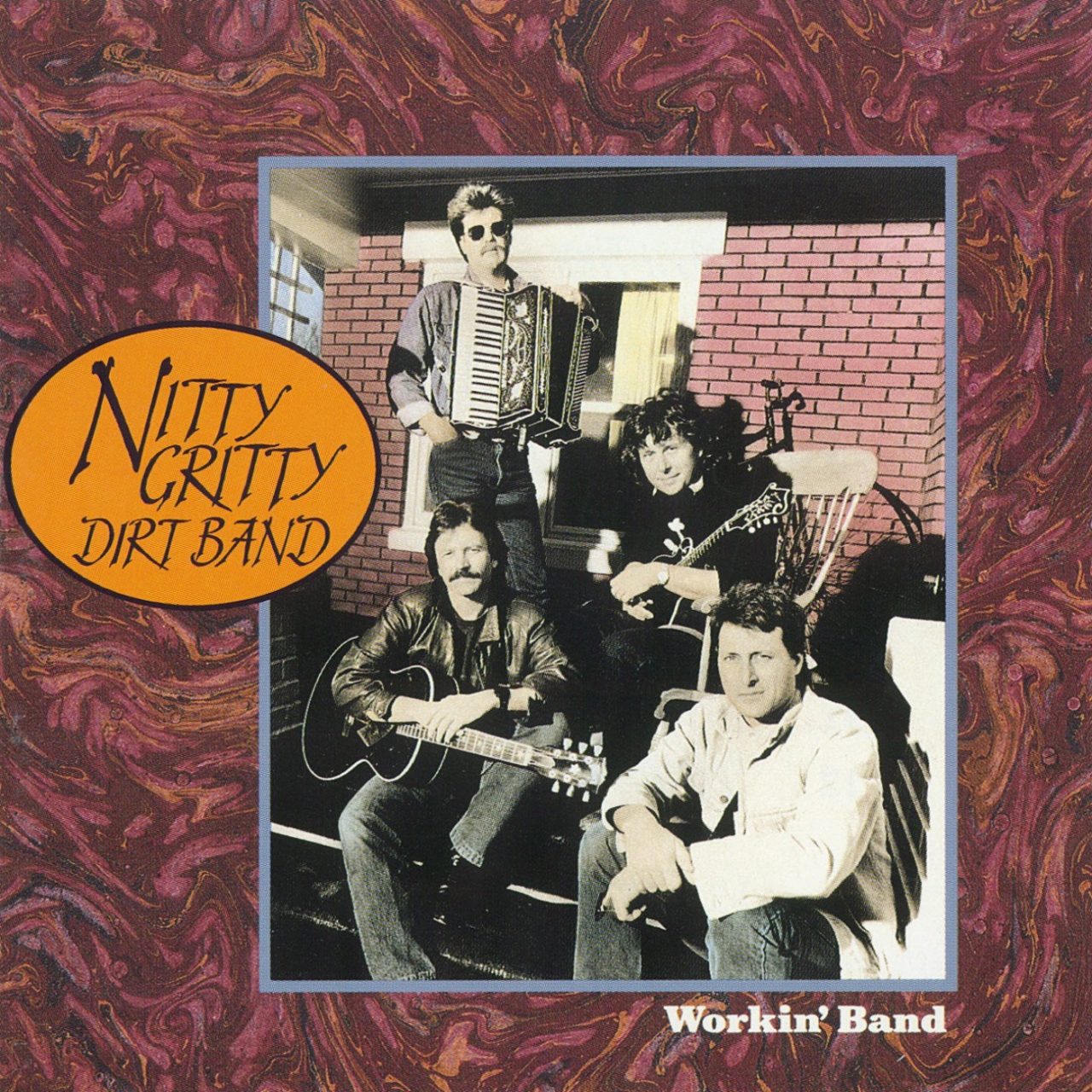 Nitty Gritty Dirt Band – Workin’ Band cover album