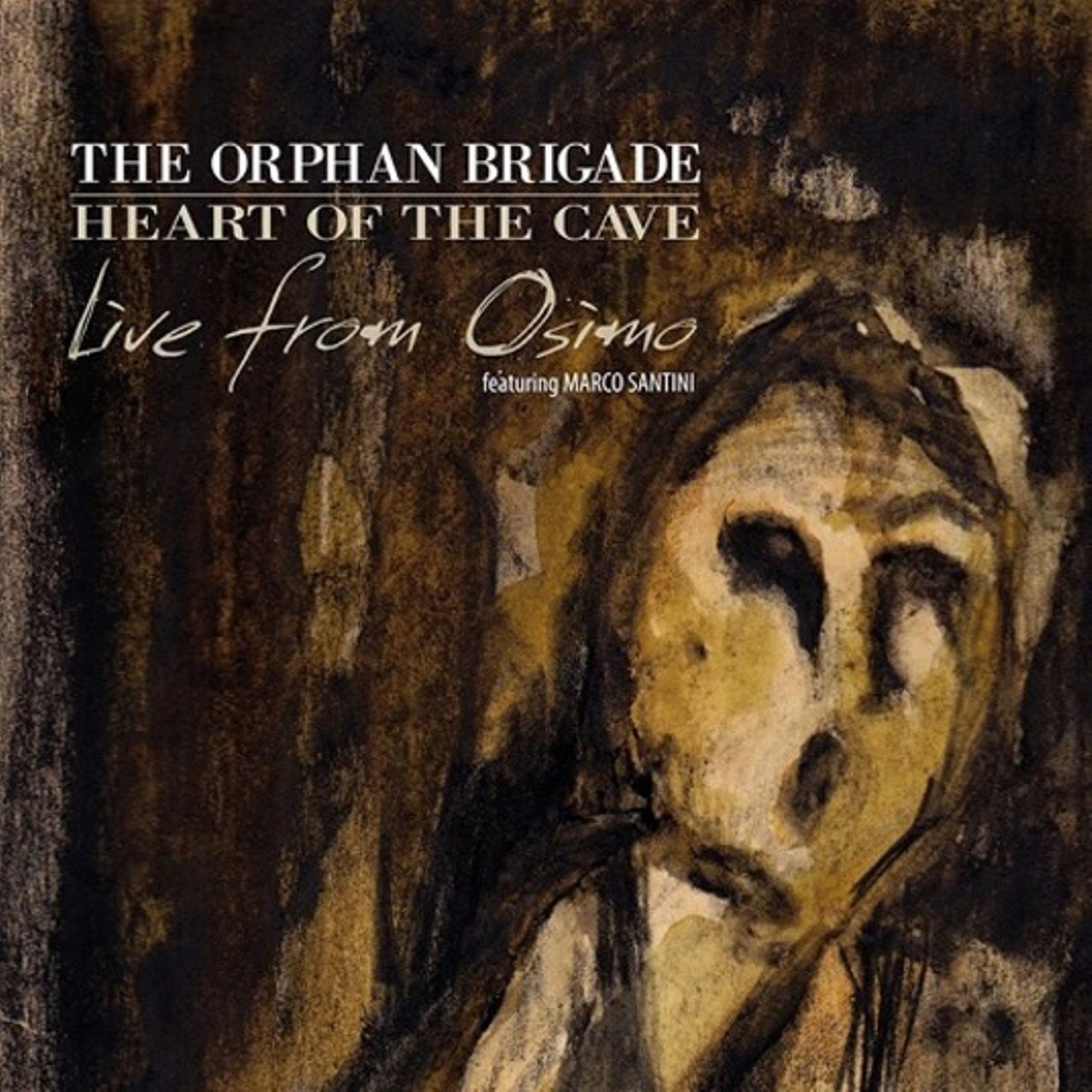 Orphan Brigade – Heart Of The Cave Live From Osimo cover album