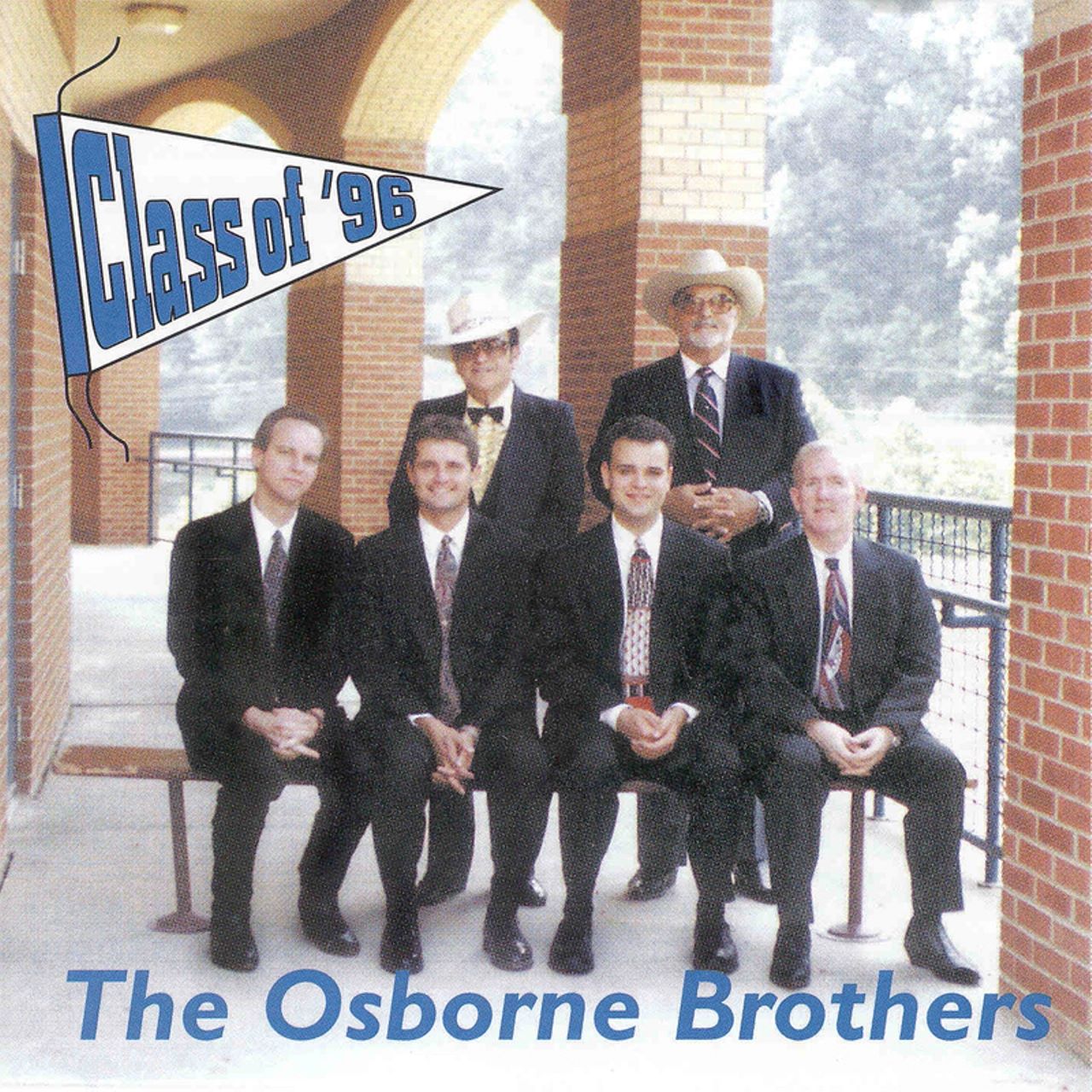 Osborne Brothers – Class Of ‘96 cover album