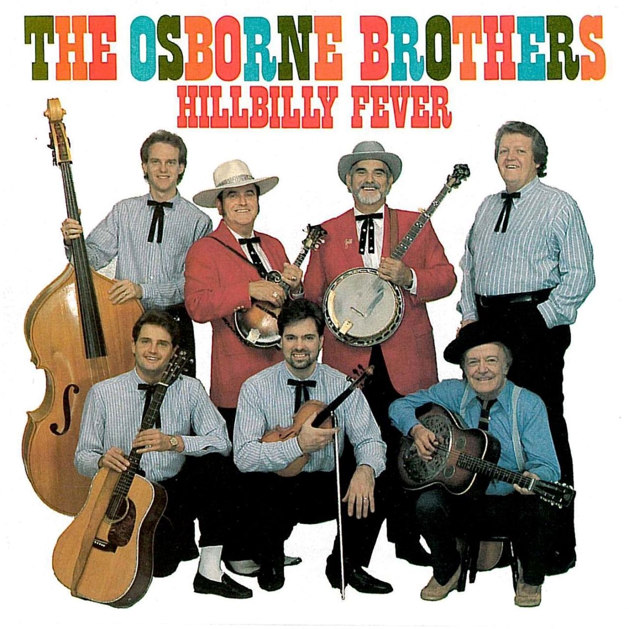Osborne Brothers – Hillbilly Fever cover album