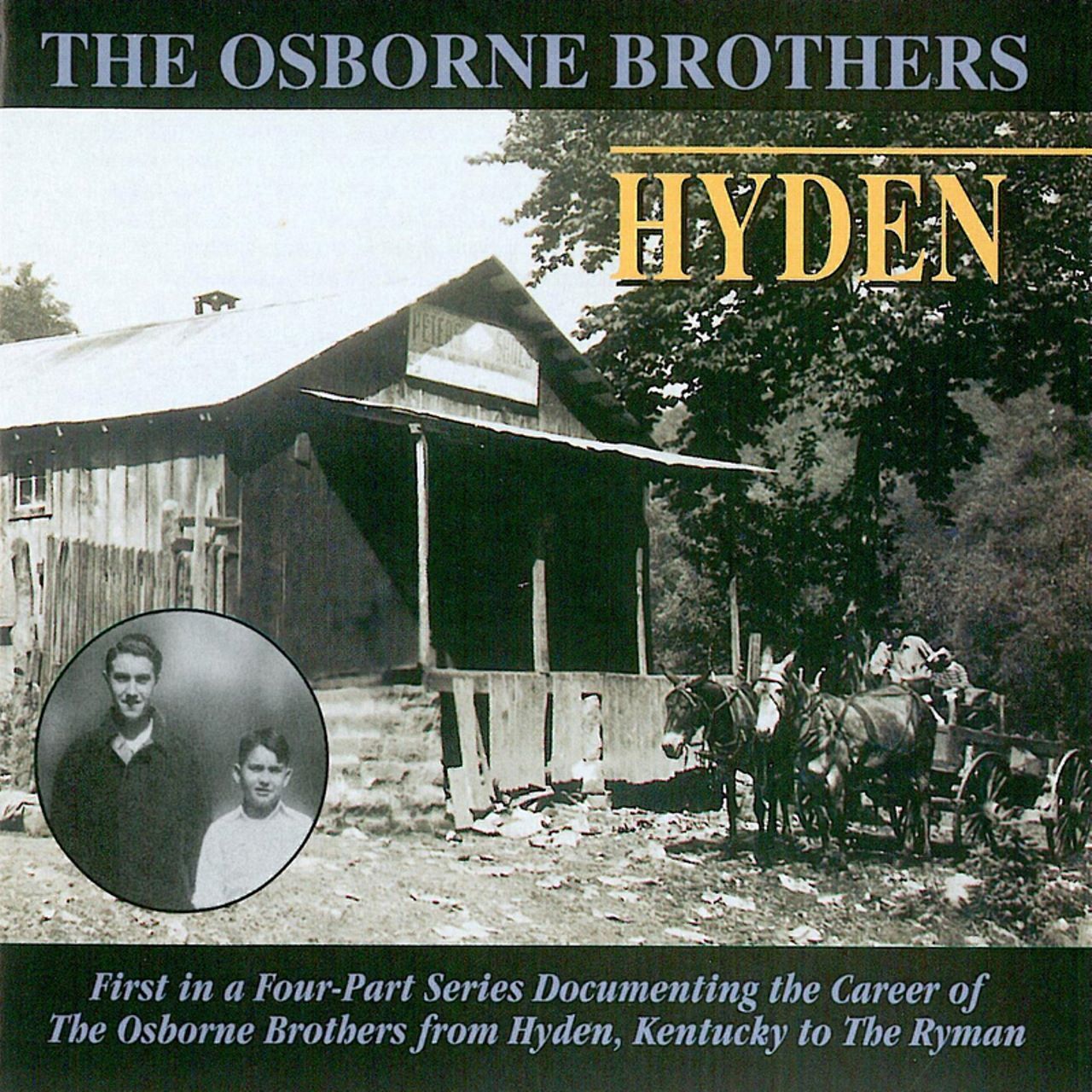 Osborne Brothers – Hyden cover album