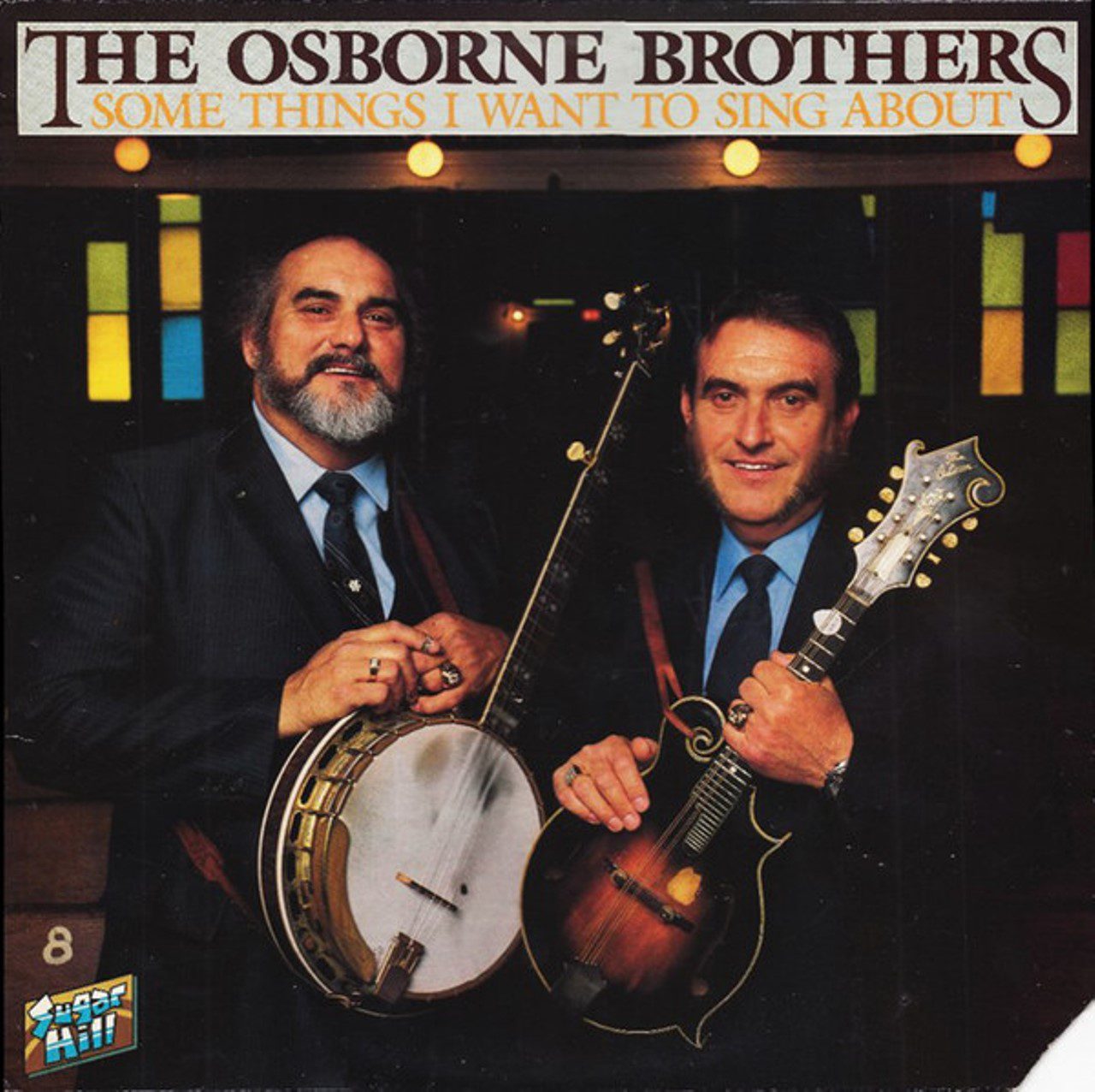 Osborne Brothers – Some Things I Want To Sing About cover album