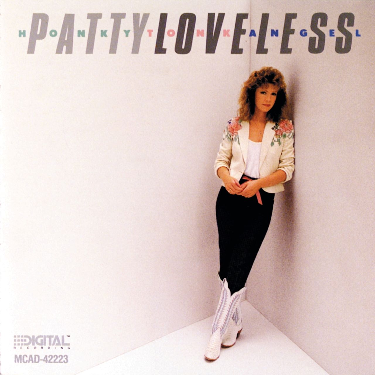 Patty Loveless – Honky Tonk Angel cover album