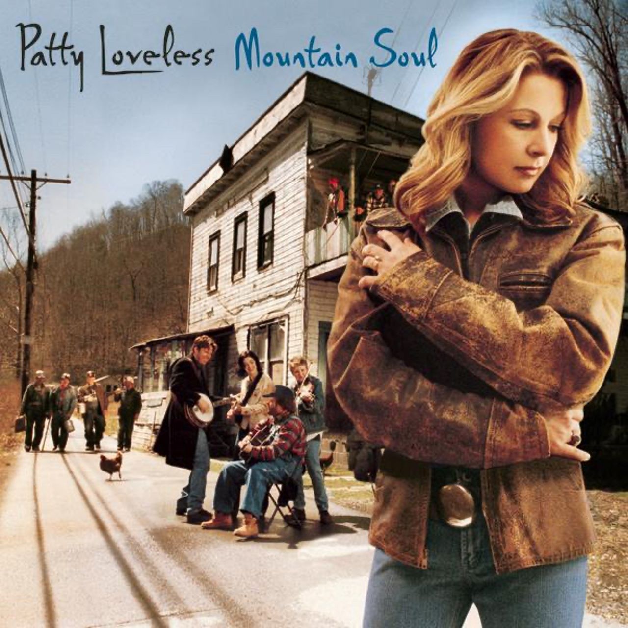 Patty Loveless – Mountain Soul cover album