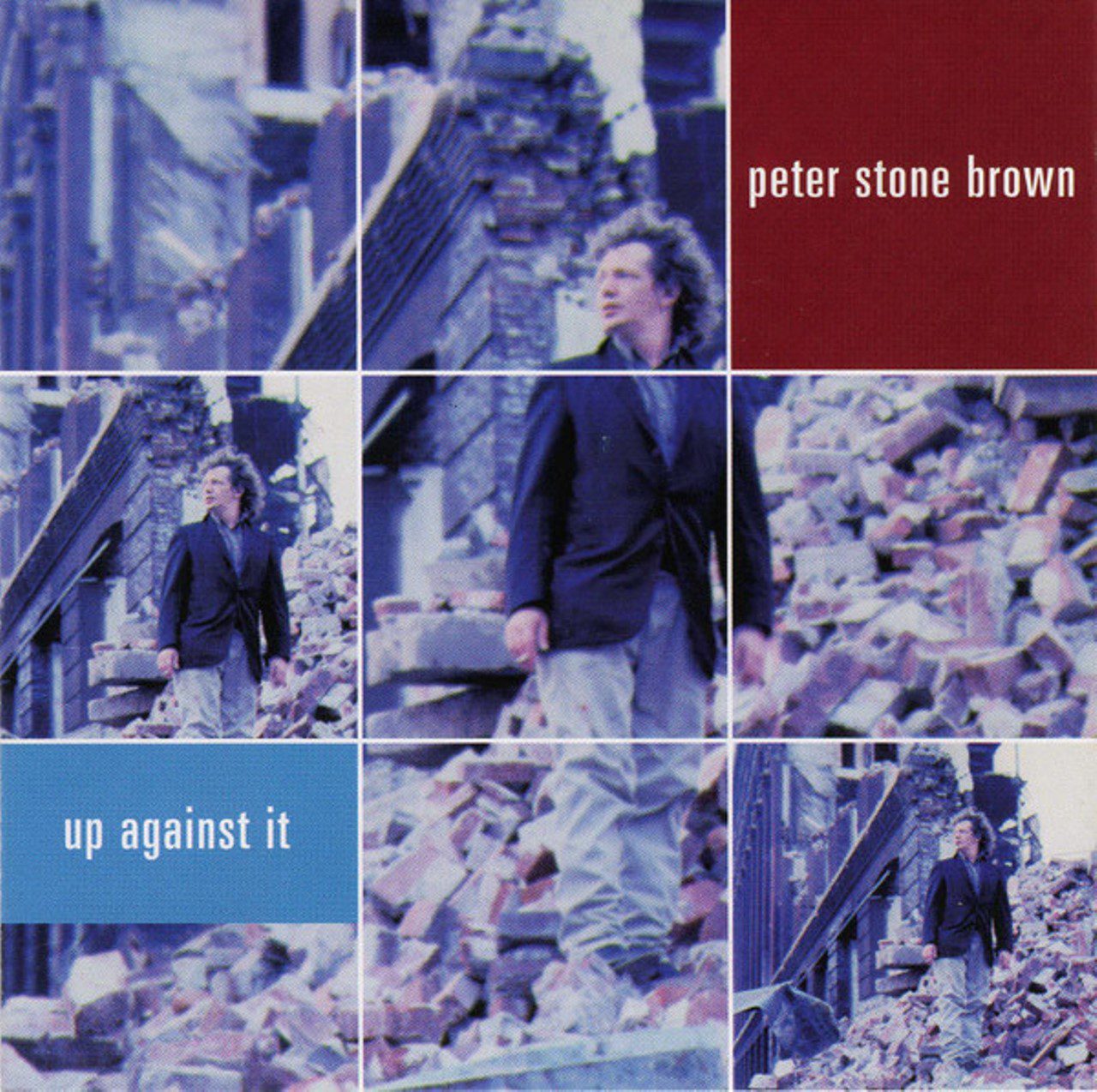 Pete Stone Brown – Up Against It cover album