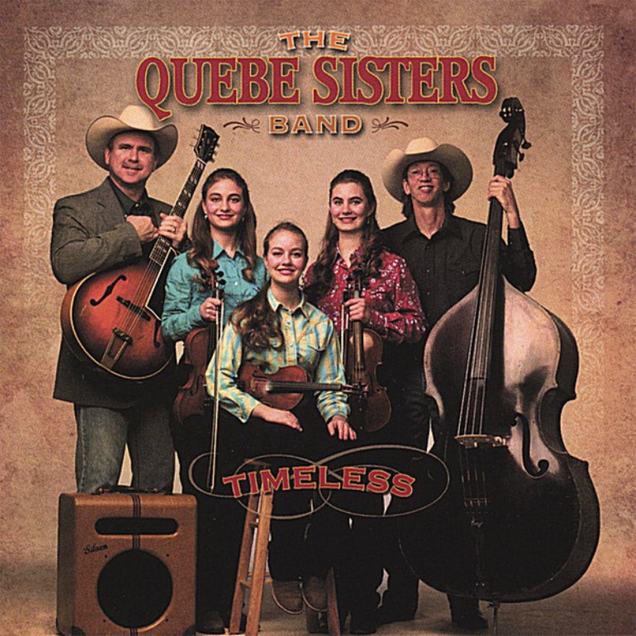 Quebe Sisters Band - Timeless cover album