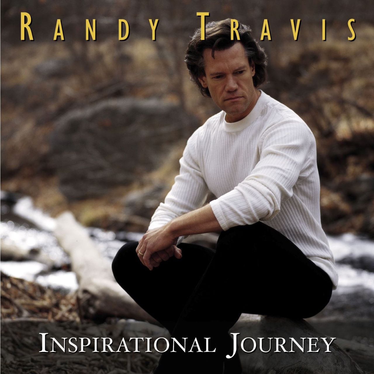 Randy Travis – Inspirational Journey cover album