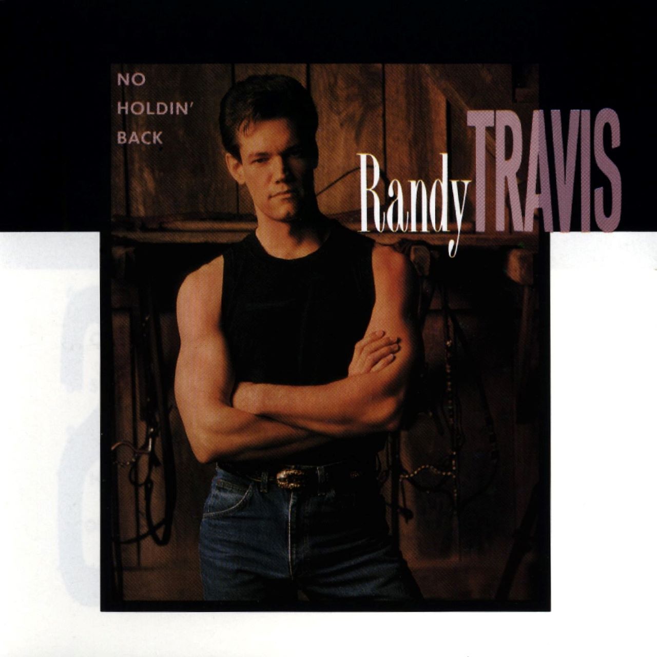 Randy Travis – No Holdin’ Back cover album