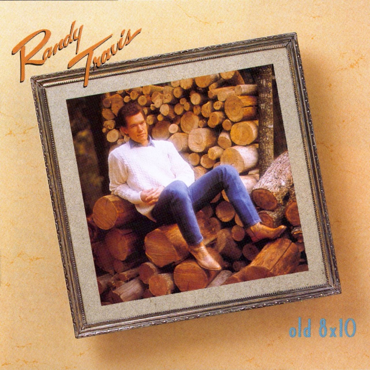Randy Travis – Old 8×10 cover album