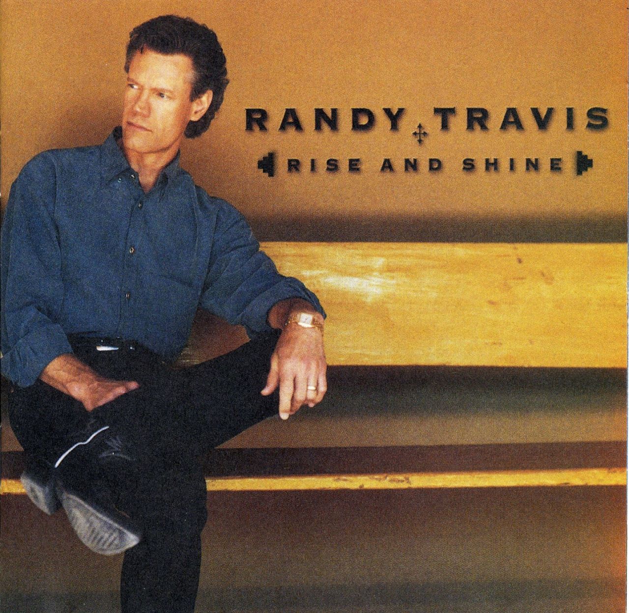 Randy Travis – Rise And Shine cover album