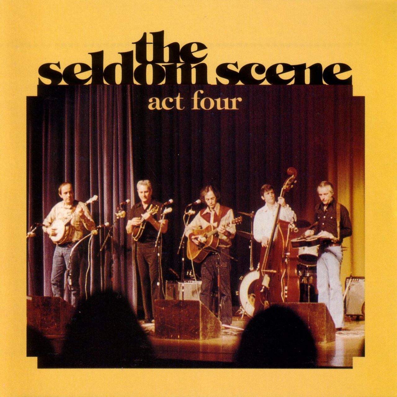 Seldom Scene – Act Four cover album