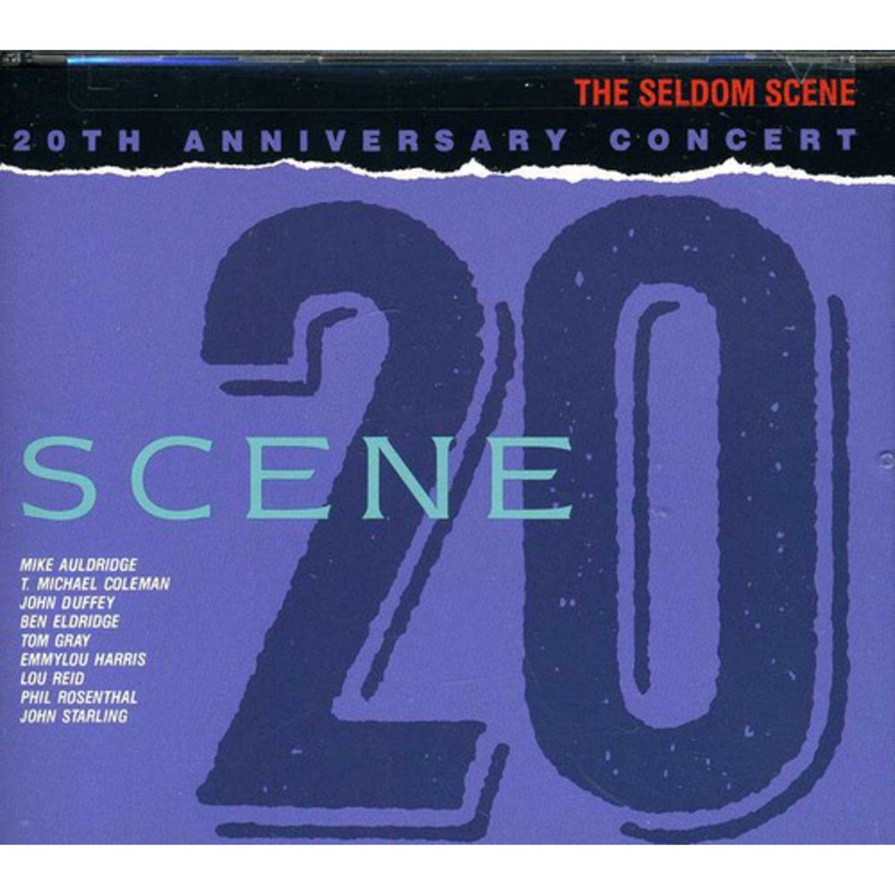Seldom Scene – Scene 20 – 20th Anniversary Concert cover album