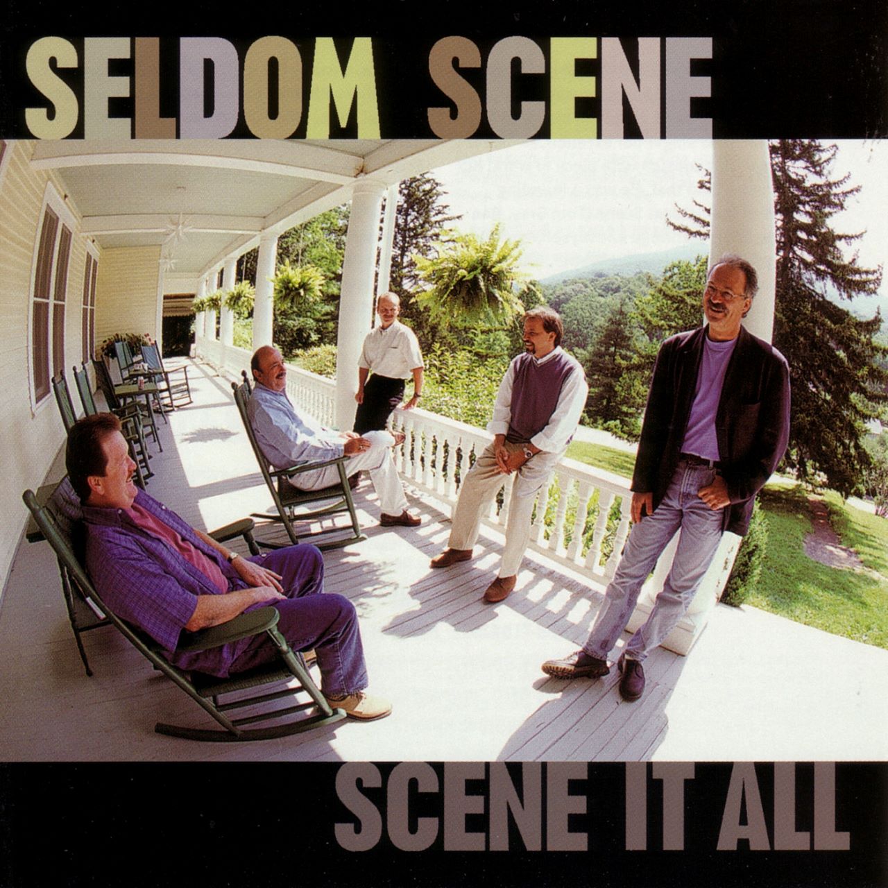 Seldom Scene – Scene It All cover album