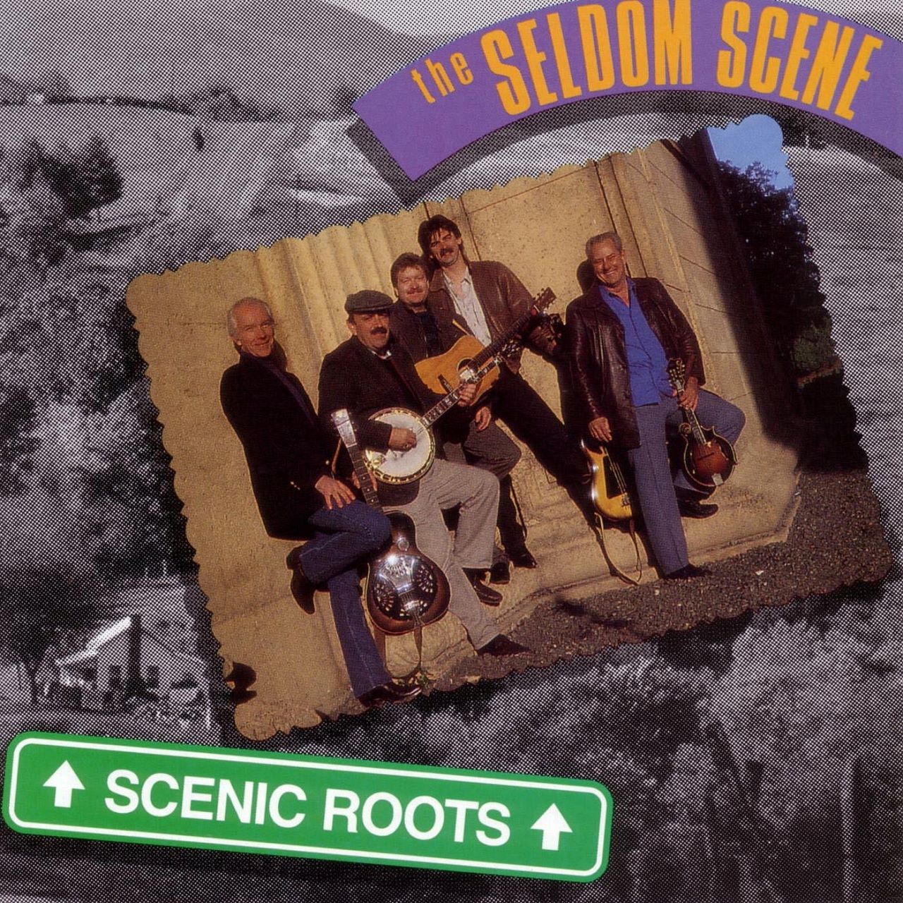 Seldom Scene – Scenic Roots cover album