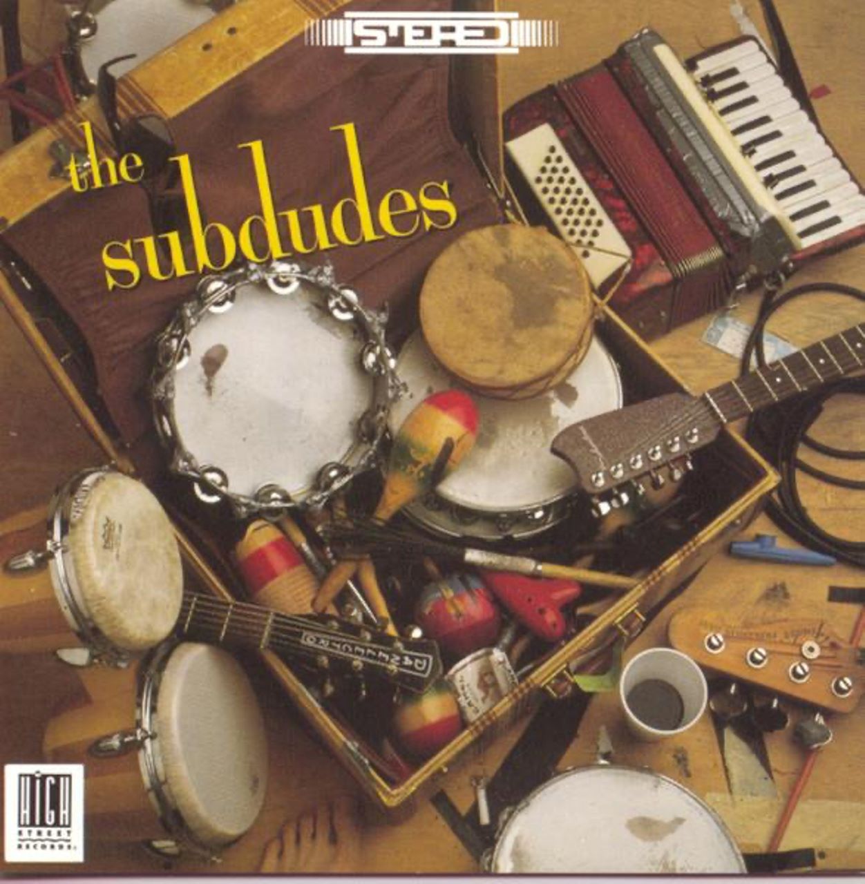Subdudes – The Subdudes cover album