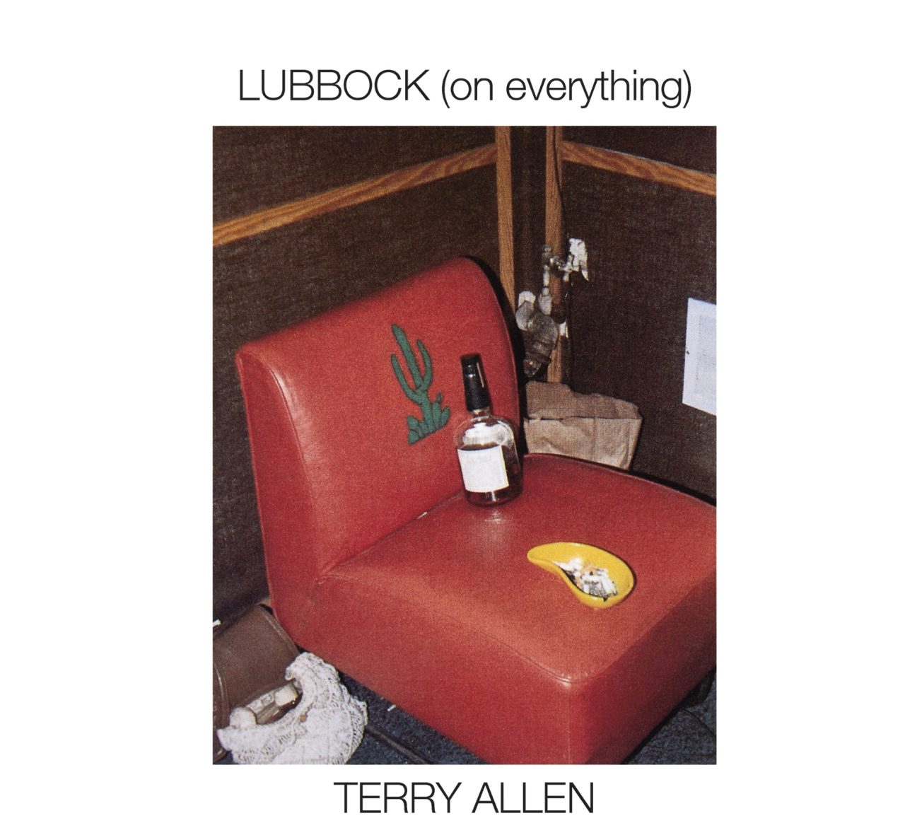 Terry Allen – Lubbock cover album