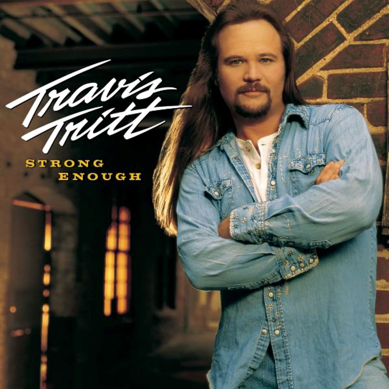 Travis Tritt – Strong Enough cover album