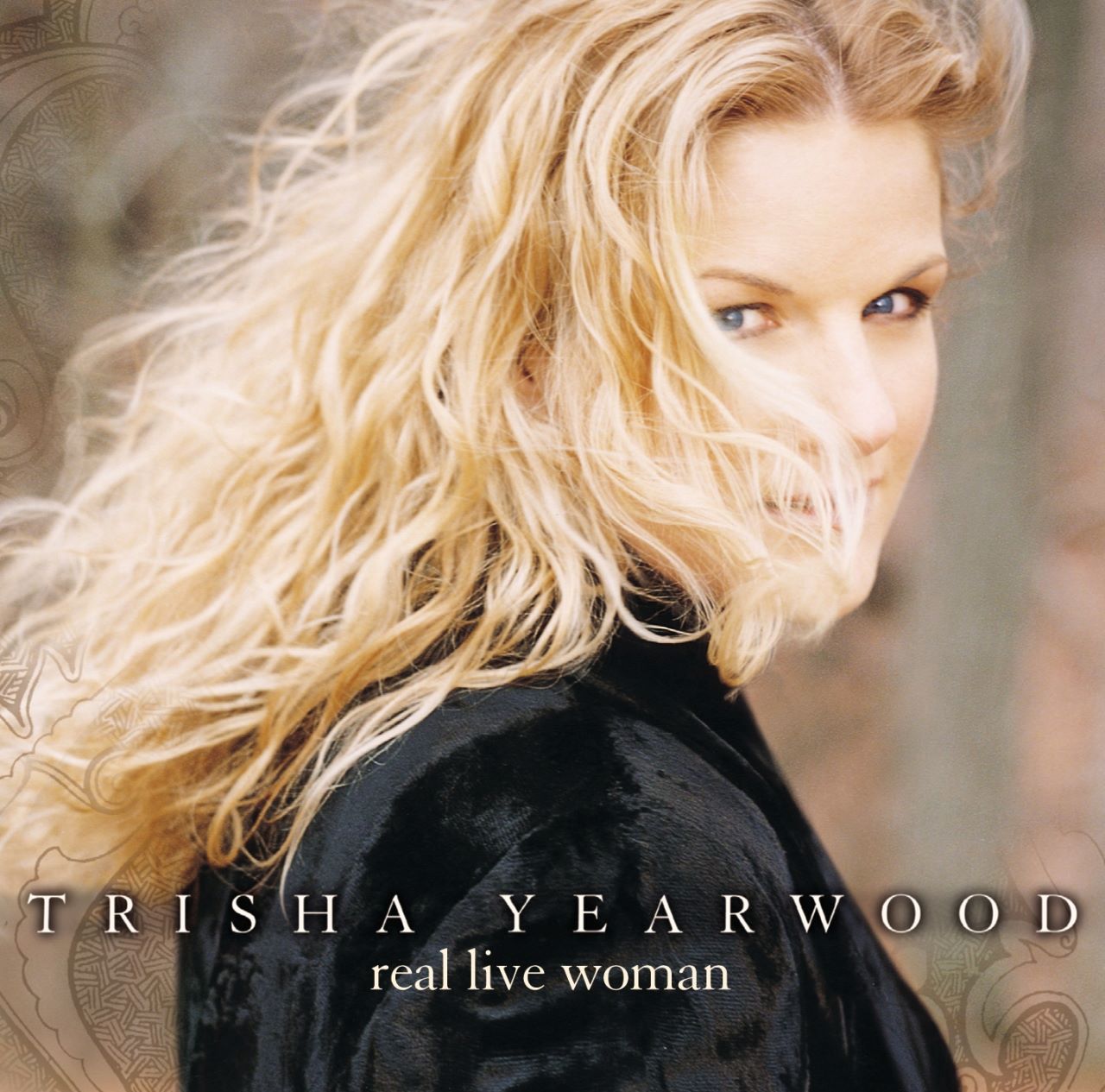 Trisha Yearwood – Real Live Woman cover album