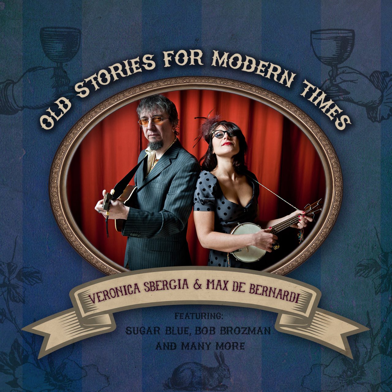 Veronica Sbergia & Max De Bernardi – Old Stories For Modern Times cover album