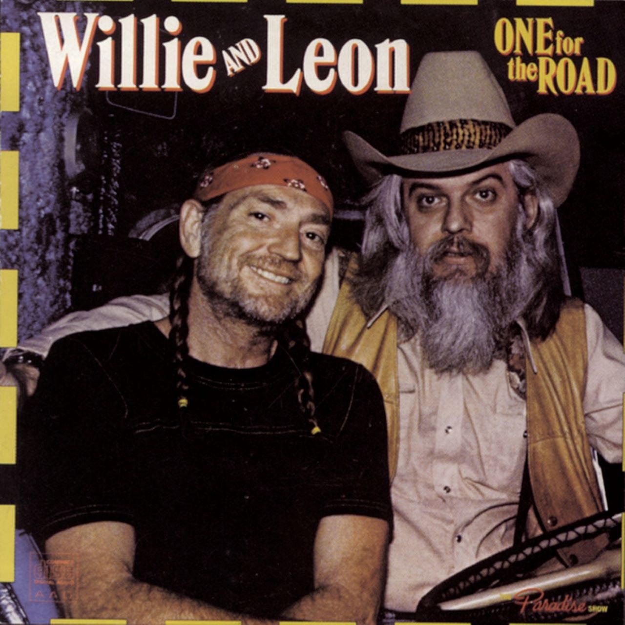 Willie Nelson & Leon Russell – One For The Road cover album