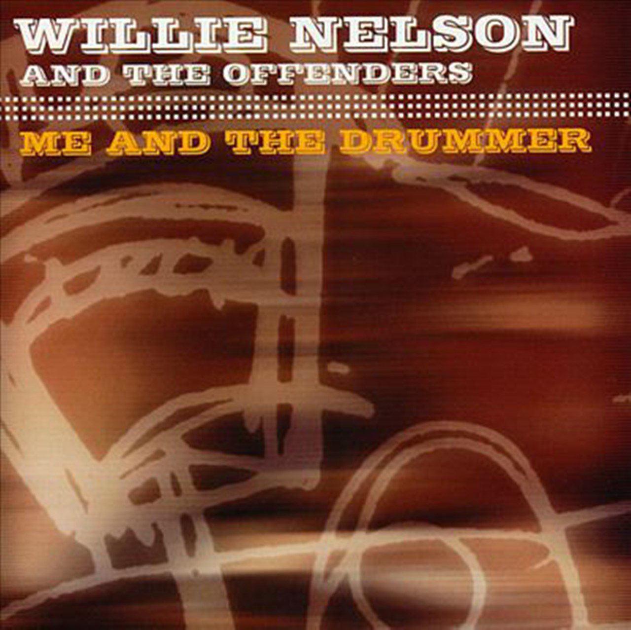 Willie Nelson & Offenders – Me And The Drummer cover album