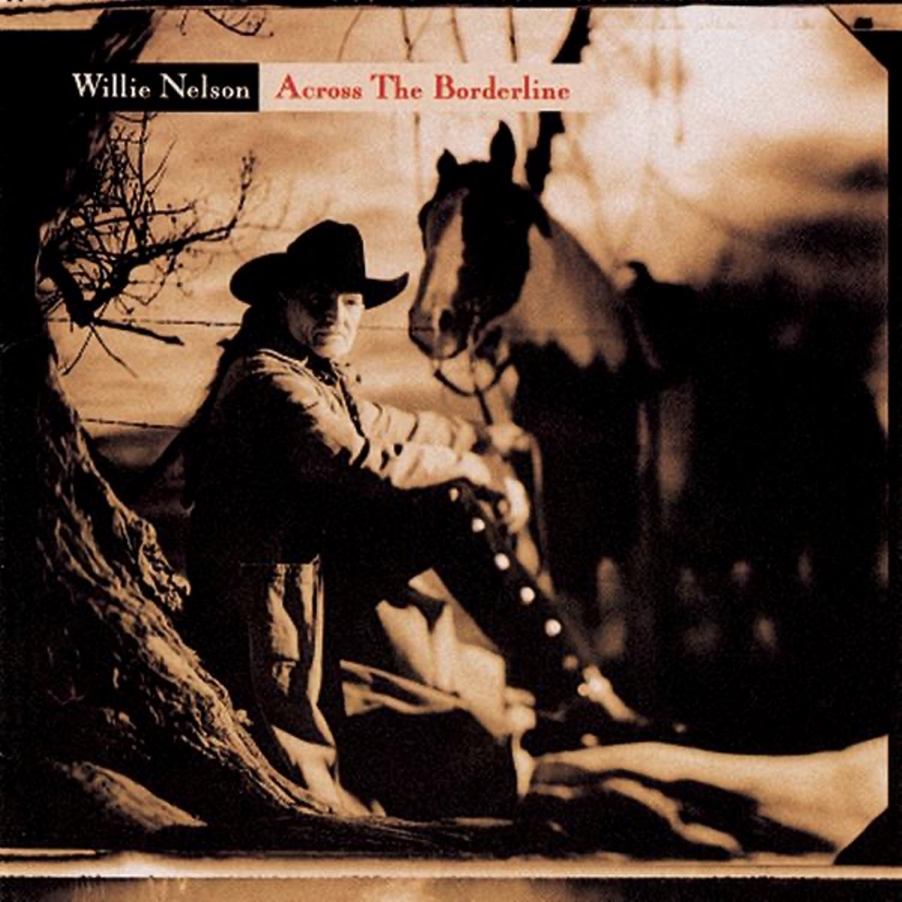 Willie Nelson – Across The Borderline cover album