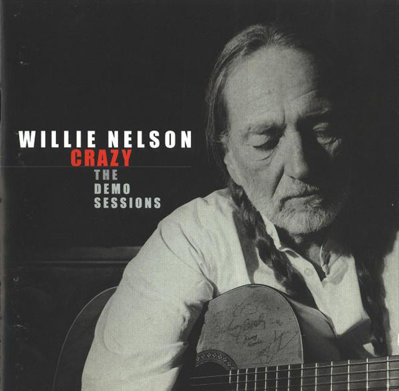 Willie Nelson – Crazy The Demo Sessions cover album