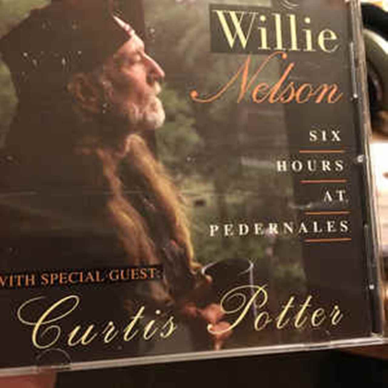 Willie Nelson – Six Hours At Pedernales cover album