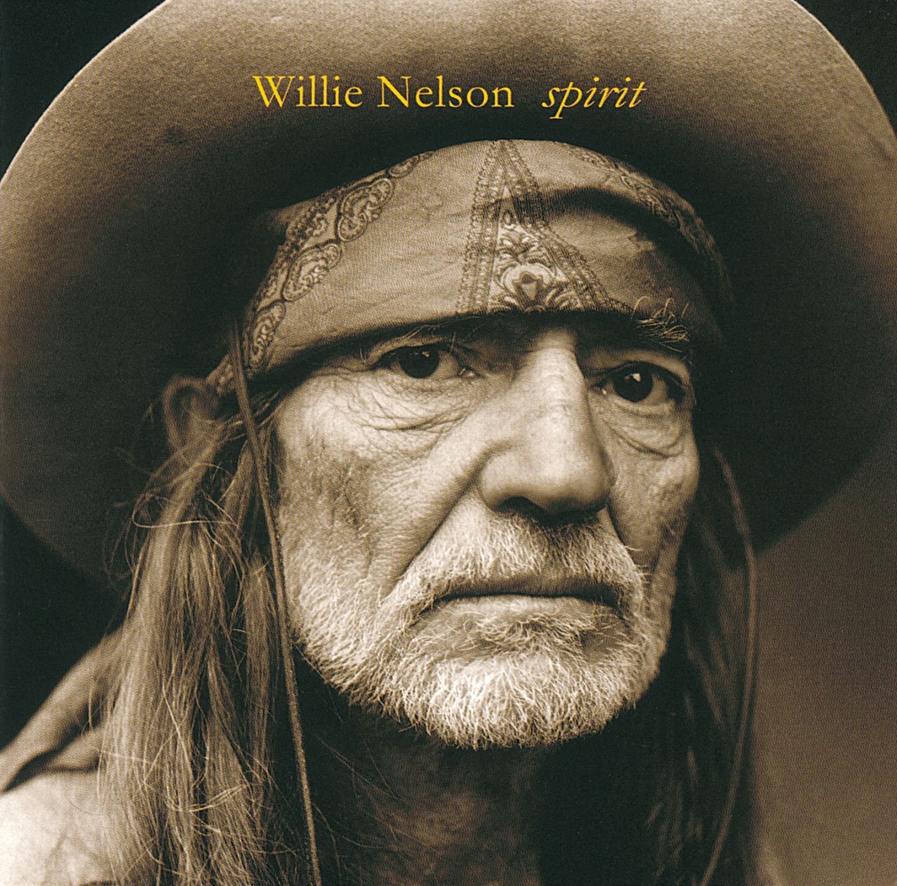 Willie Nelson – Spirit cover album