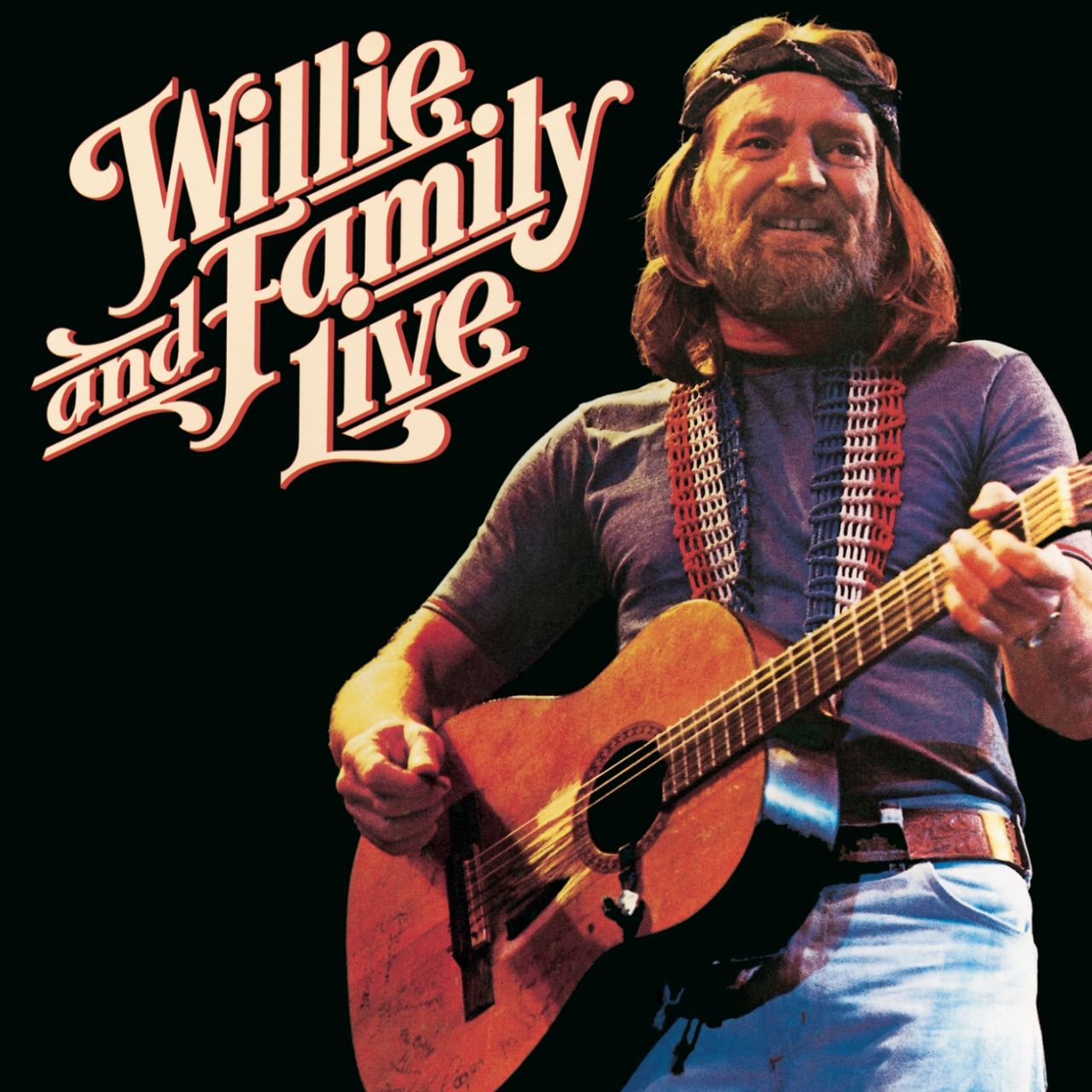 Willie Nelson – Willie And Family Live cover album