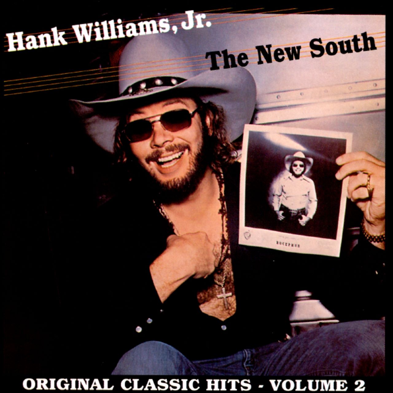 Hank Williams Jr. – The New South cover album