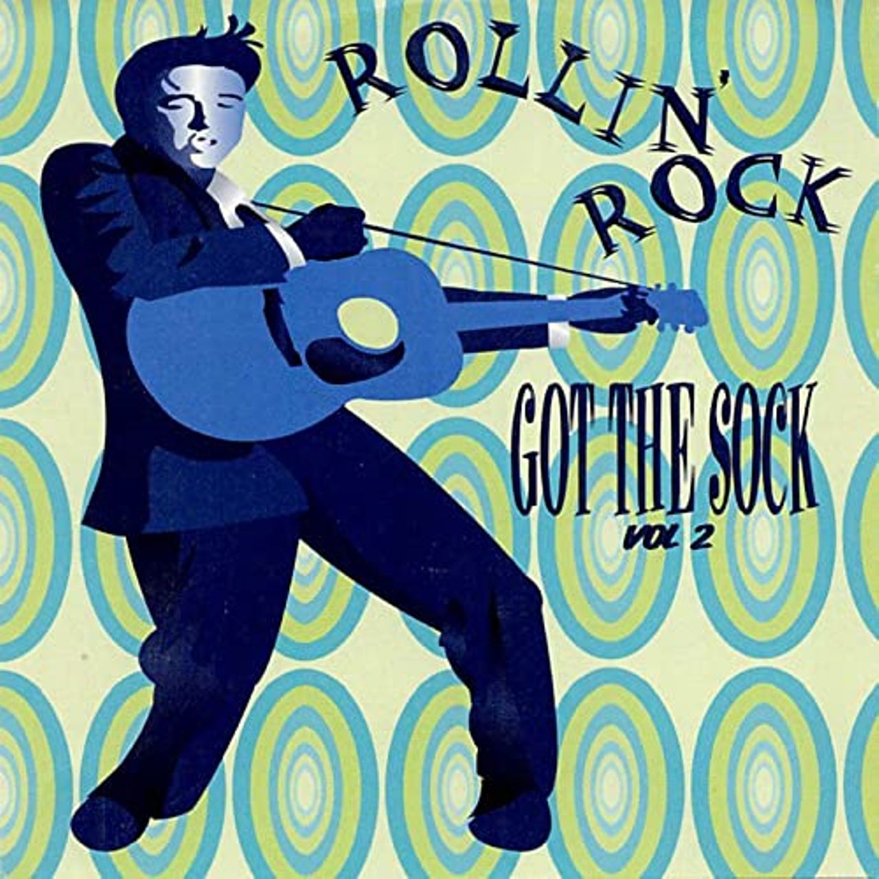 A.A.V.V. - Rollin’ Rock Got The Shock, Vol. 2 cover album