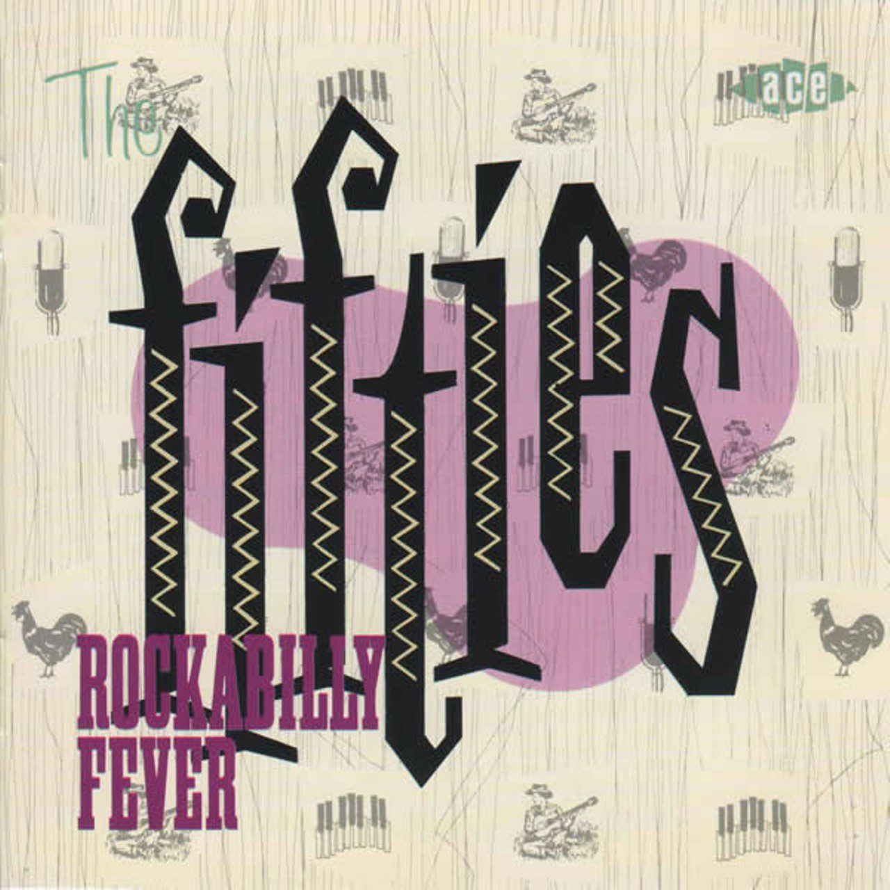A.A.V.V. - The Fifties Rockabilly Fever copertina disco
