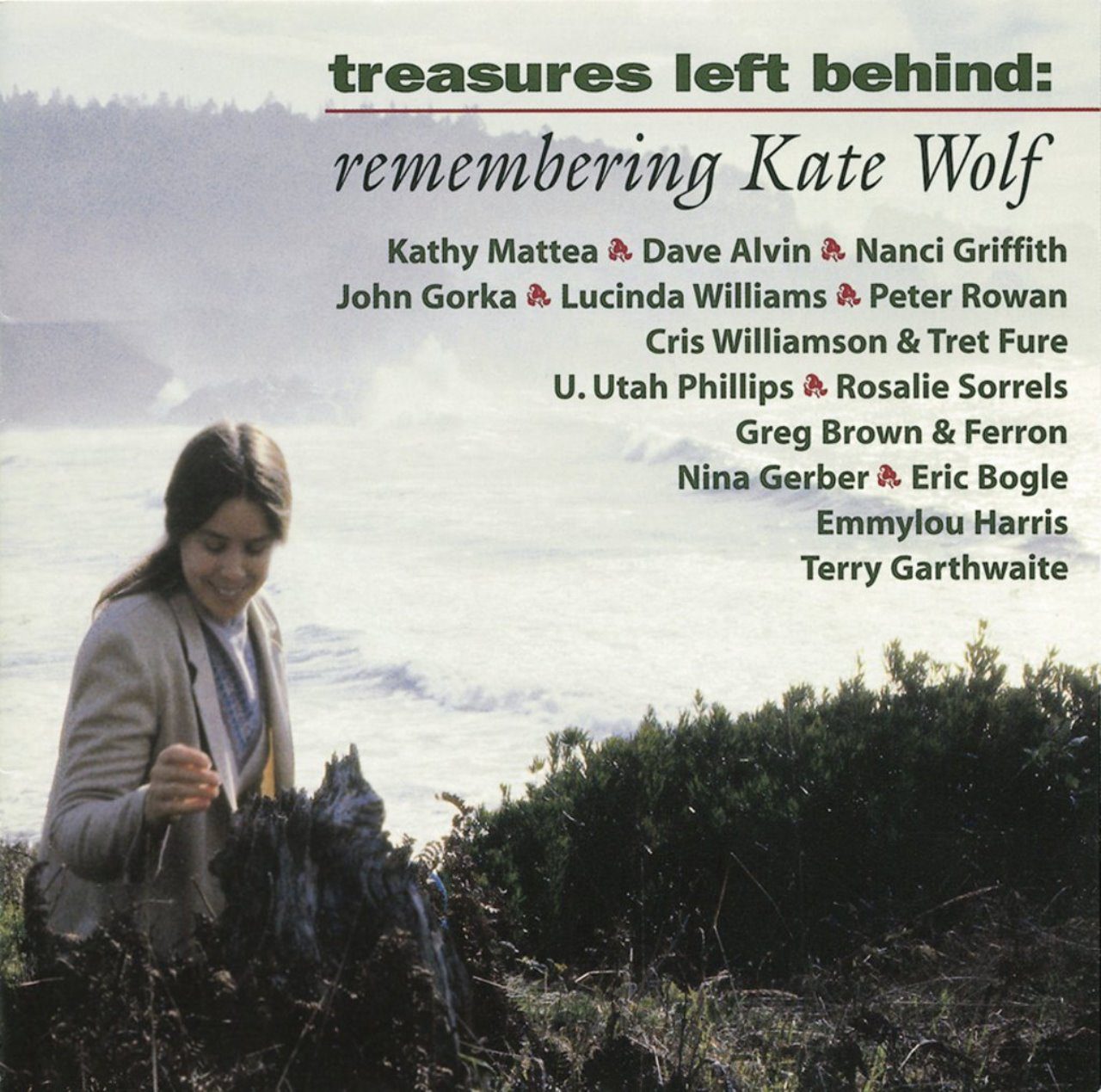 A.A.V.V. - Treasures Left Behind - Remembering Kate Wolf cover album